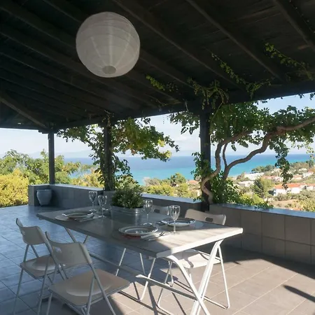 Blue Horizon 1 In Chalkidiki Villa *