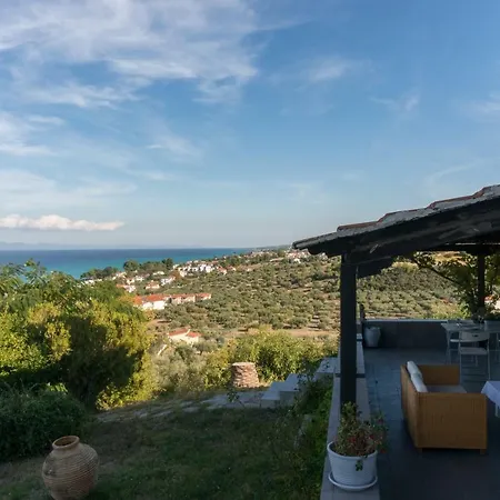 Villa Blue Horizon 1 In Chalkidiki Hanioti